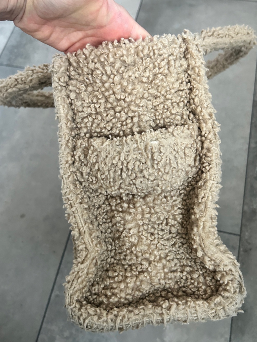 Marc Jacobs the teddy small tote bag purse - Picture 6 of 12